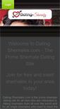 Mobile Screenshot of dating-shemales.com